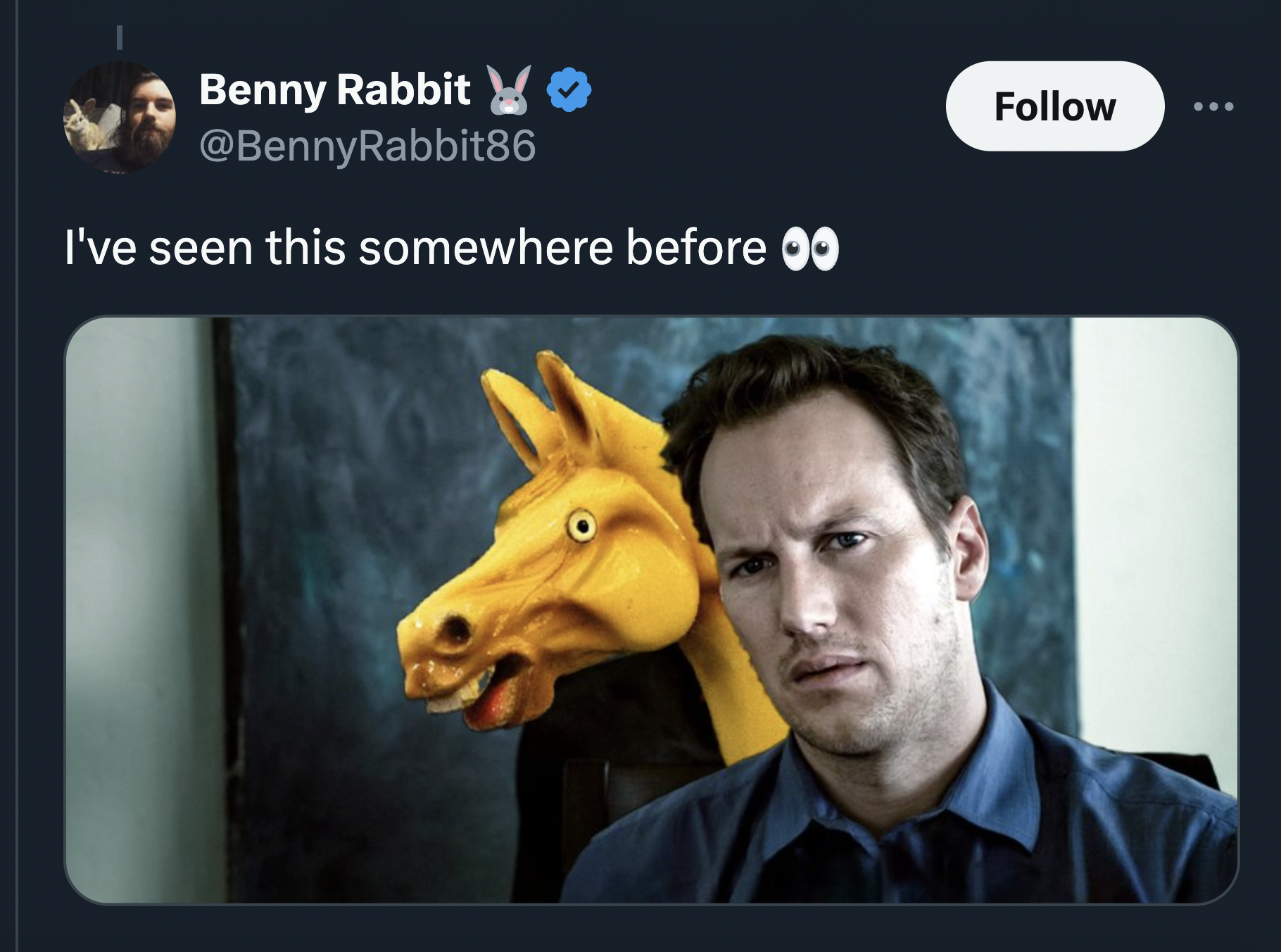 Benny Rabbit I've seen this somewhere before